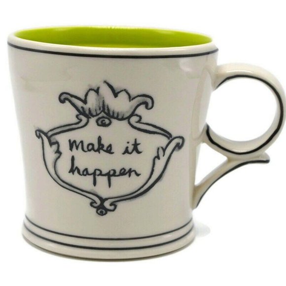 Molly Hatch Anthropologie Make It Happen Crown Gre - Picture 1 of 4